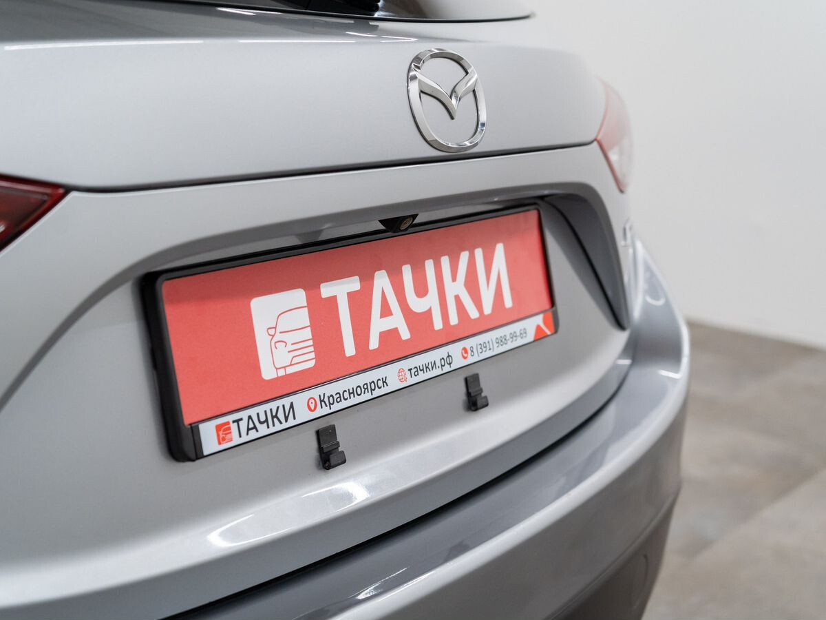 Mazda Axela 2016 - фото автомобиля