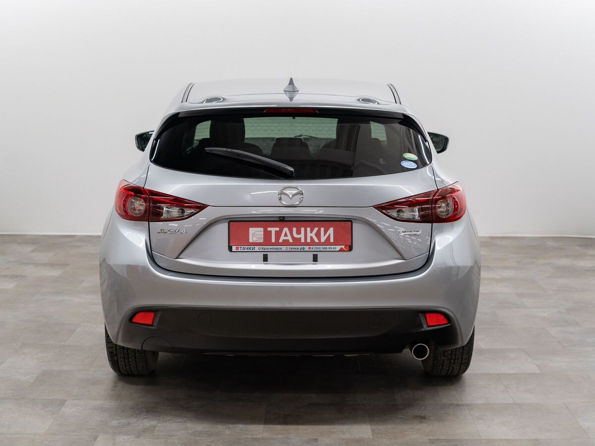 Mazda Axela 2016 - фото автомобиля