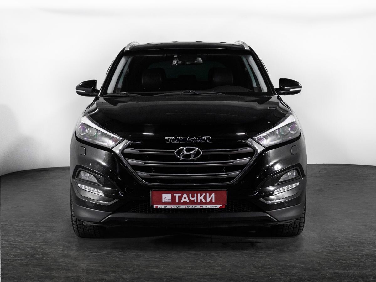 Hyundai Tucson 2015 - фото автомобиля