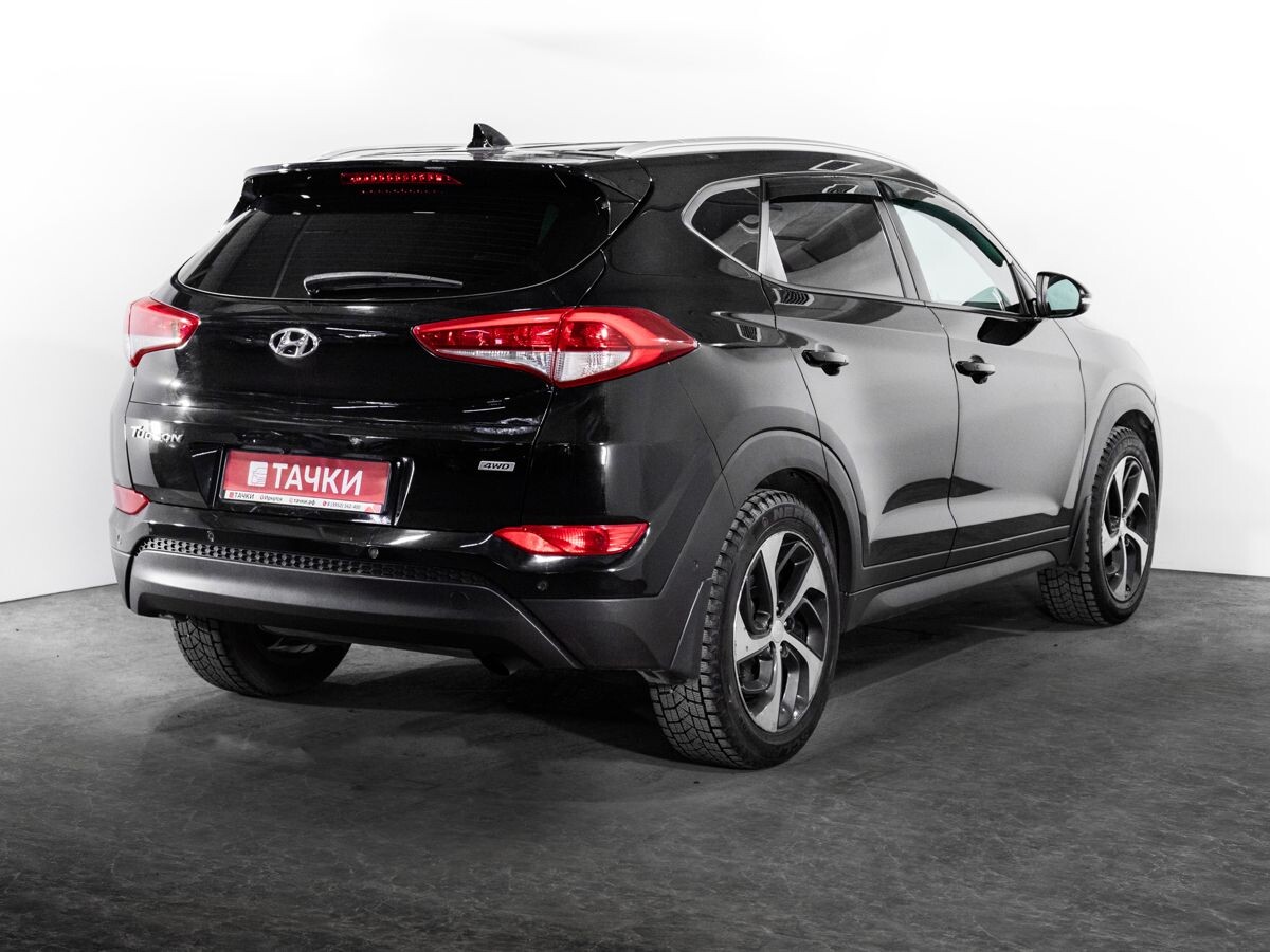 Hyundai Tucson 2015 - фото автомобиля