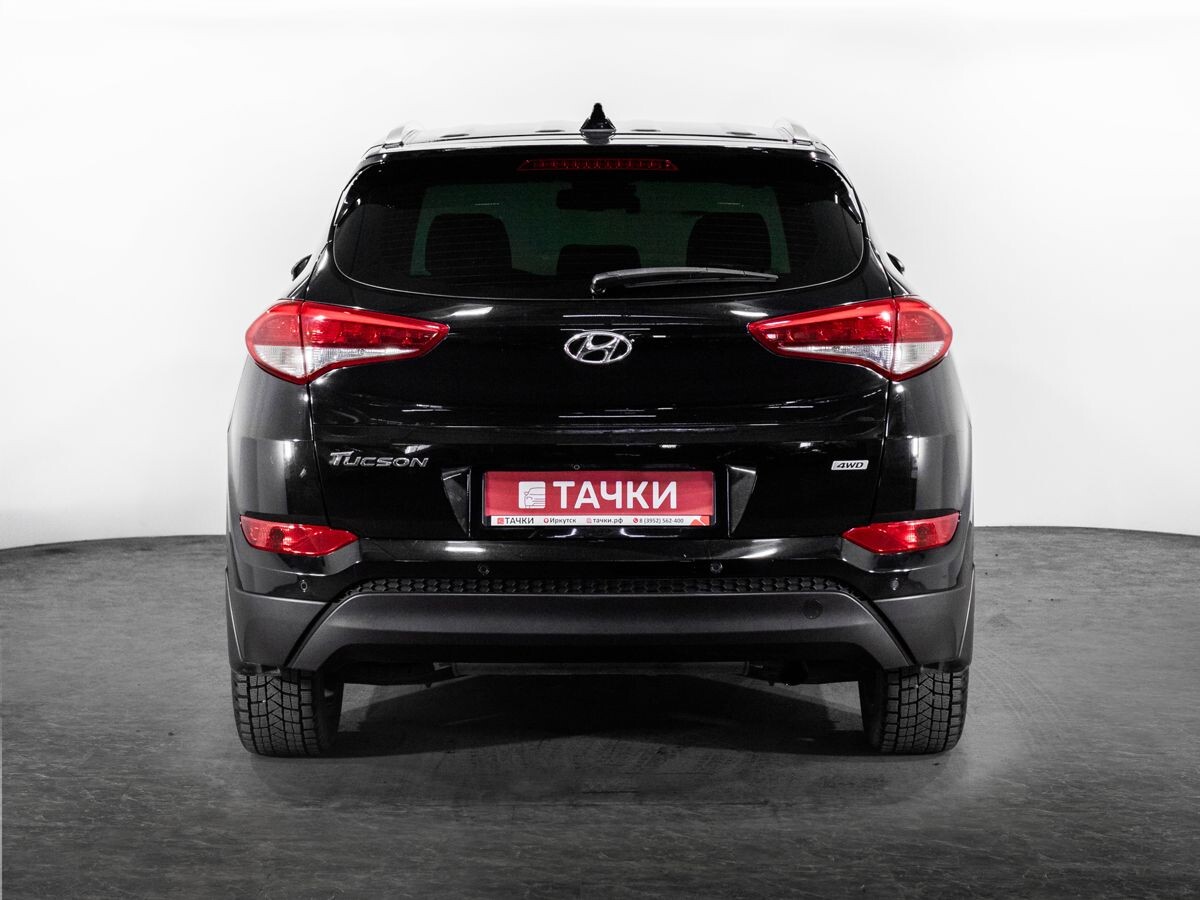 Hyundai Tucson 2015 - фото автомобиля