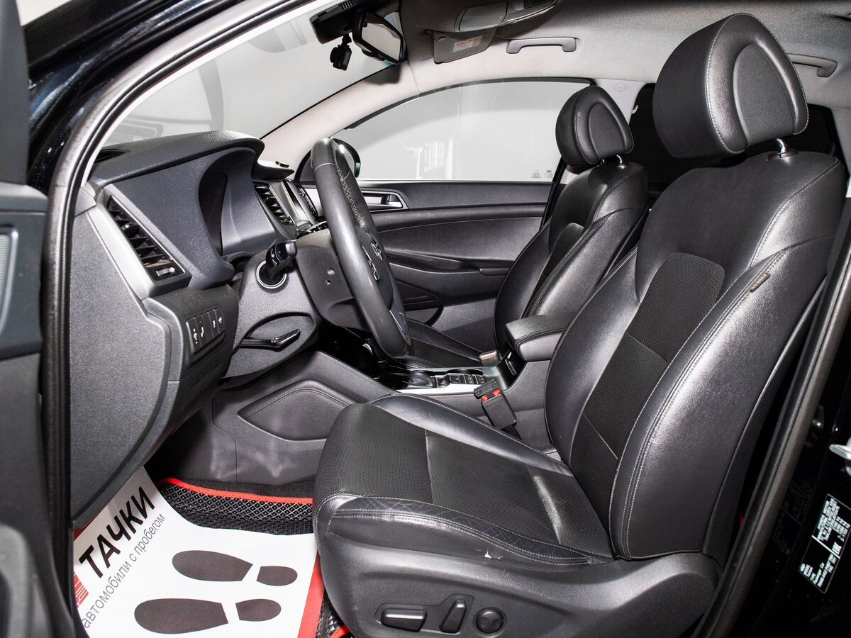Hyundai Tucson 2015 - фото автомобиля
