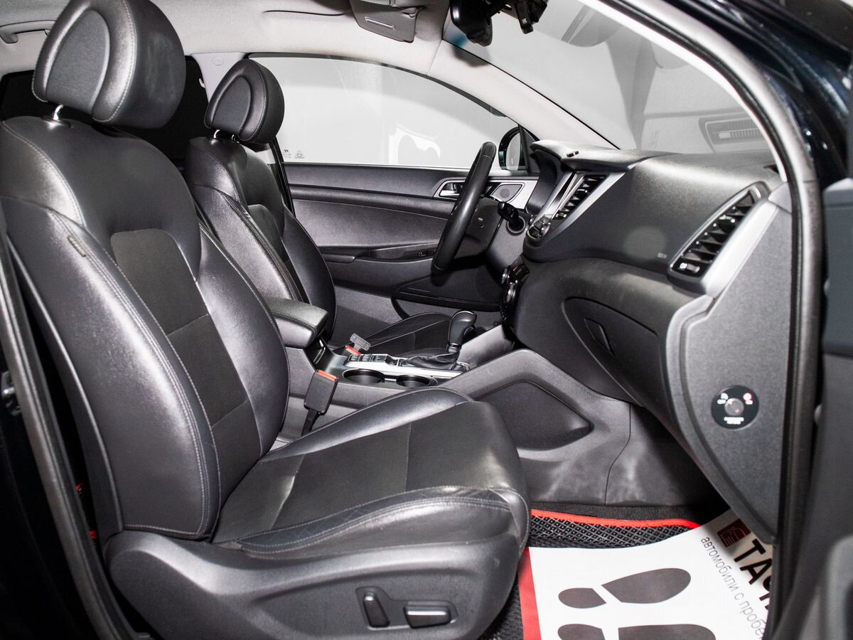 Hyundai Tucson 2015 - фото автомобиля