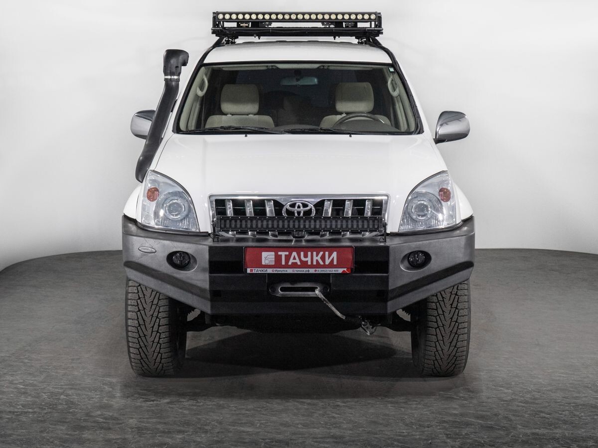 Toyota Land Cruiser Prado 2008 - фото автомобиля