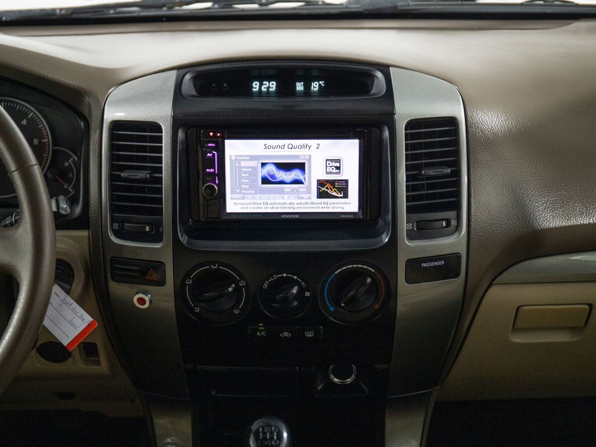 Toyota Land Cruiser Prado 2008 - фото автомобиля