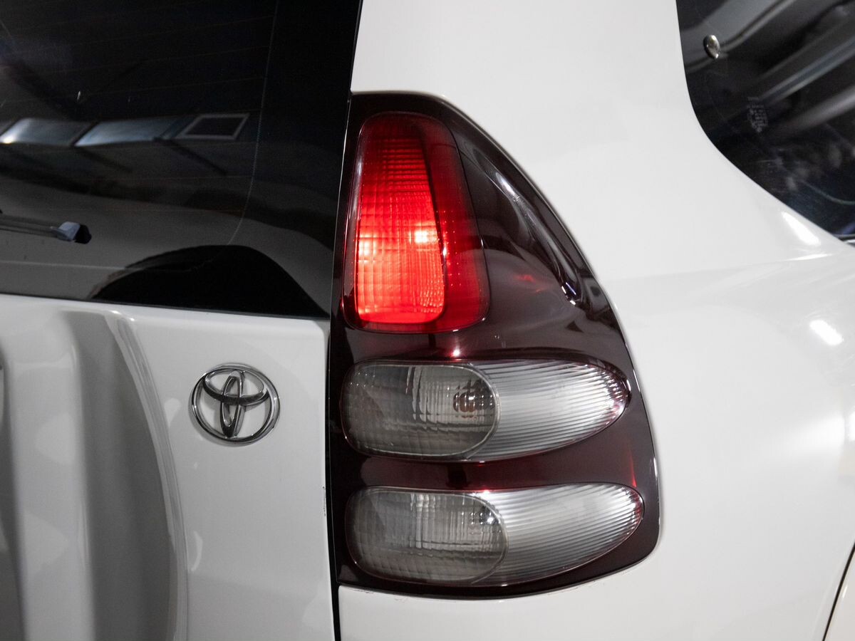 Toyota Land Cruiser Prado 2008 - фото автомобиля