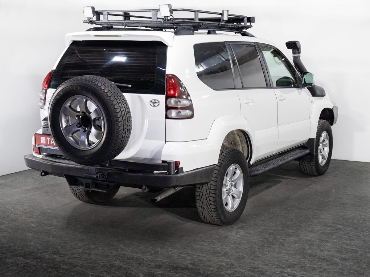 Toyota Land Cruiser Prado 2008 - фото автомобиля
