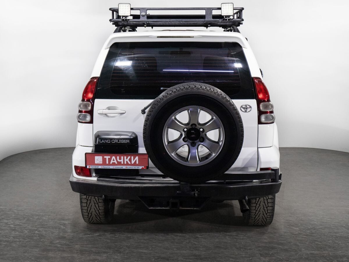 Toyota Land Cruiser Prado 2008 - фото автомобиля
