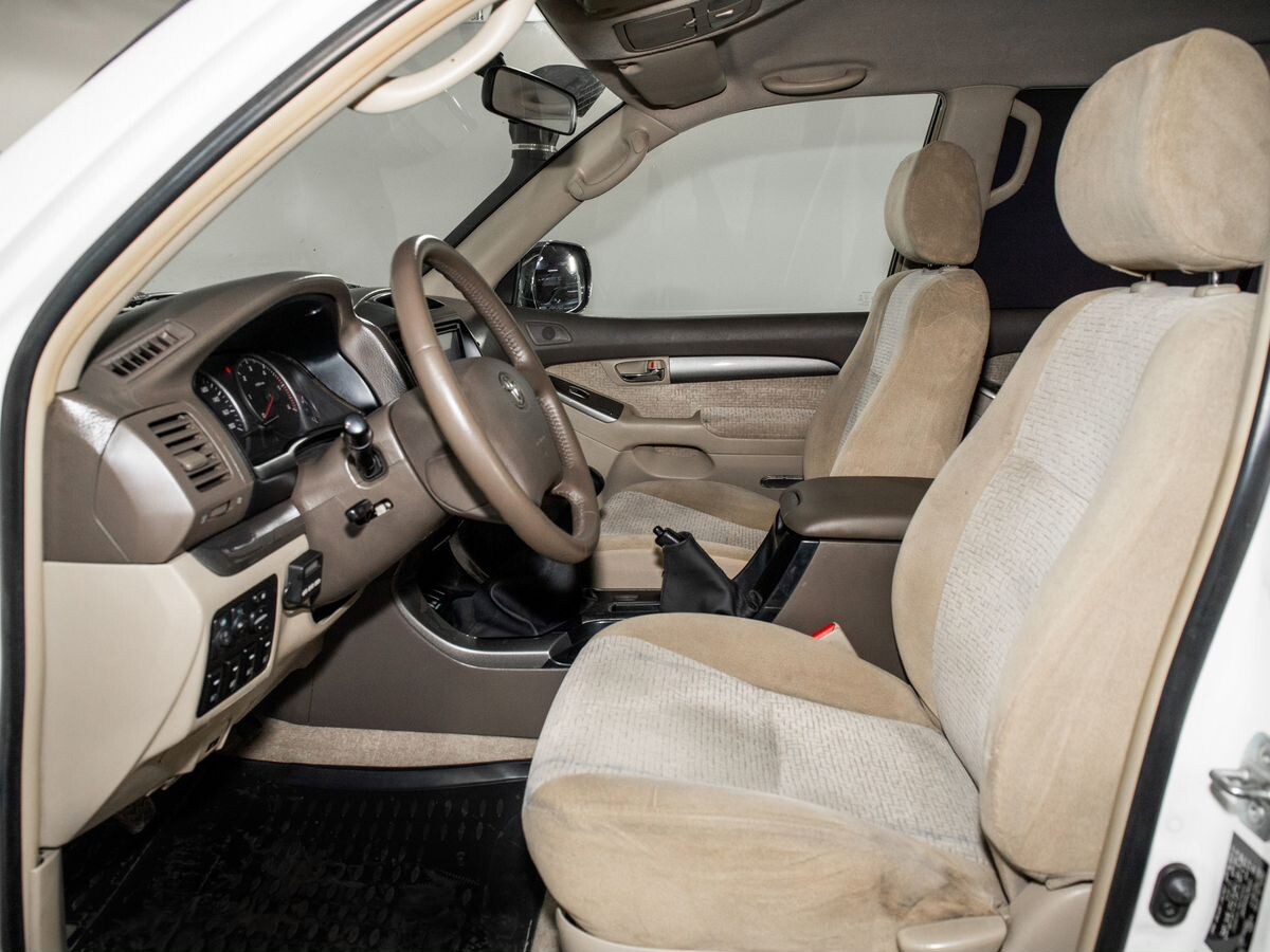 Toyota Land Cruiser Prado 2008 - фото автомобиля