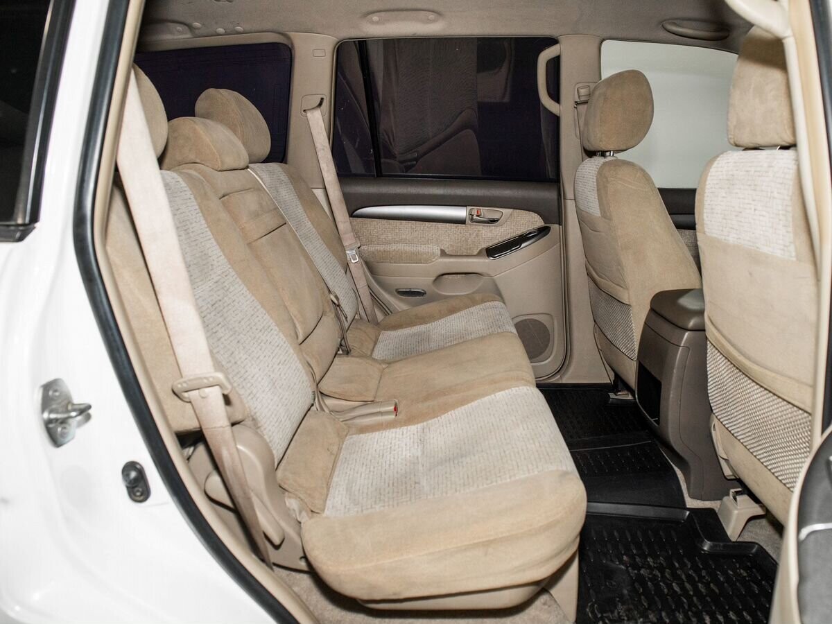 Toyota Land Cruiser Prado 2008 - фото автомобиля
