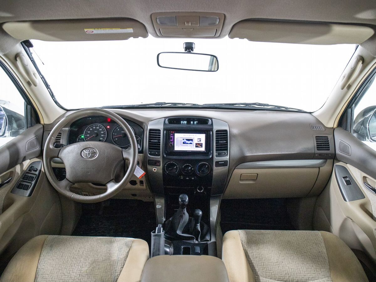 Toyota Land Cruiser Prado 2008 - фото автомобиля