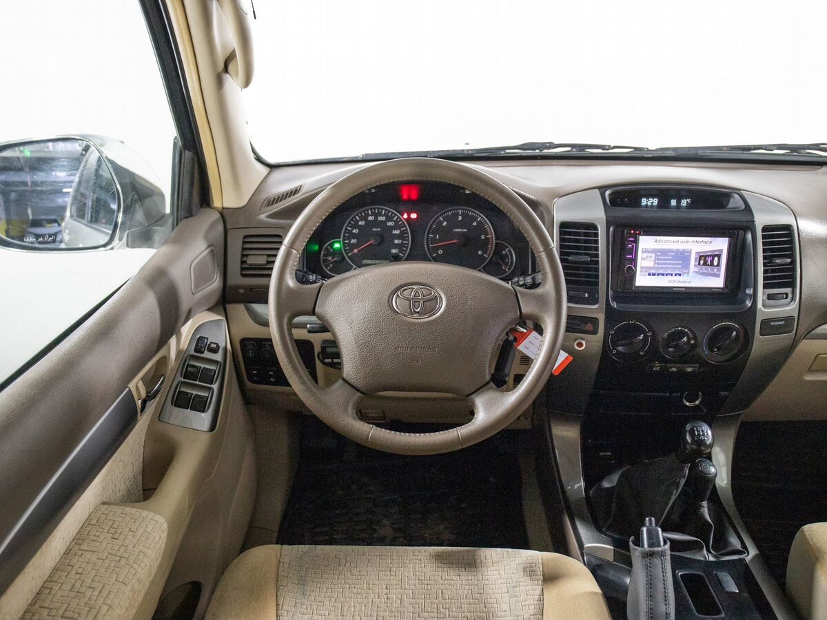 Toyota Land Cruiser Prado 2008 - фото автомобиля