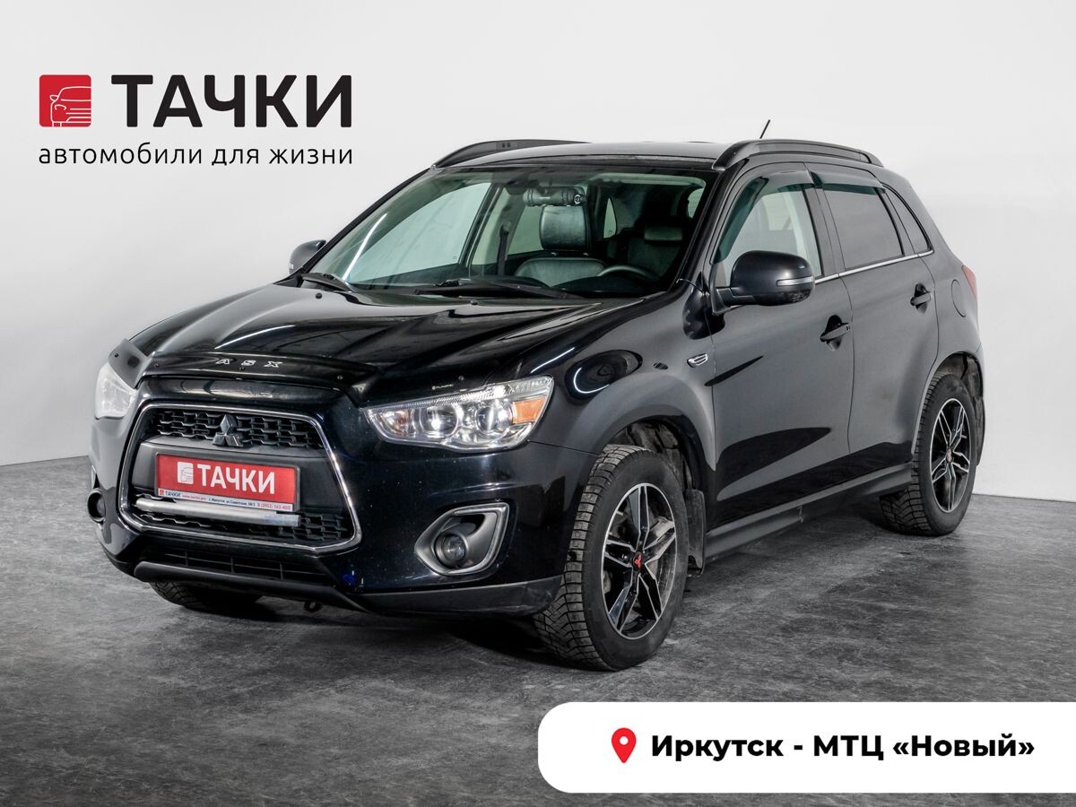 Mitsubishi ASX 2013 - фото автомобиля