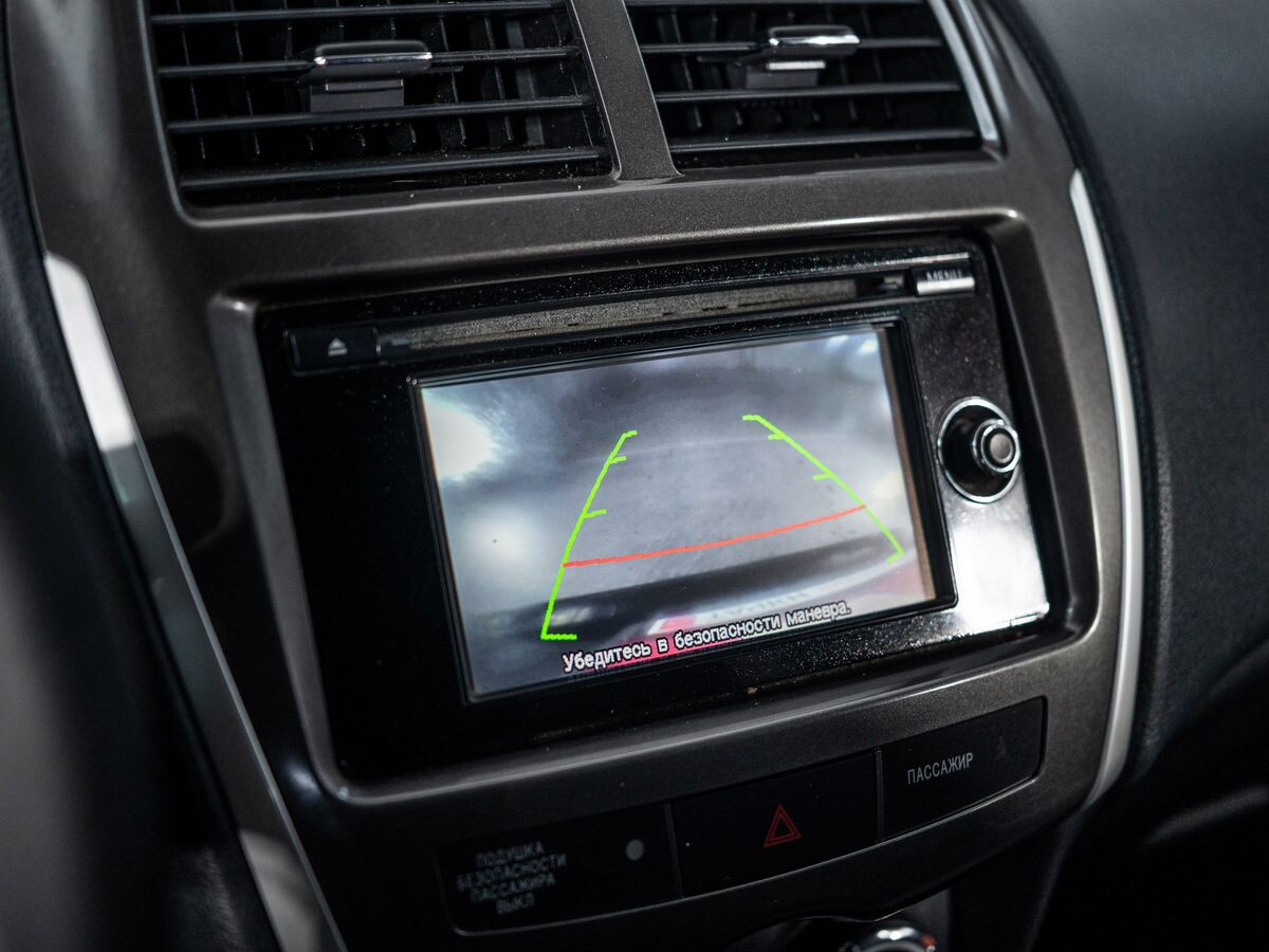 Mitsubishi ASX 2013 - фото автомобиля