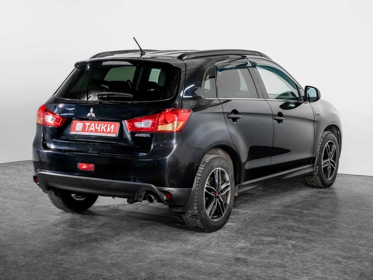 Mitsubishi ASX 2013 - фото автомобиля