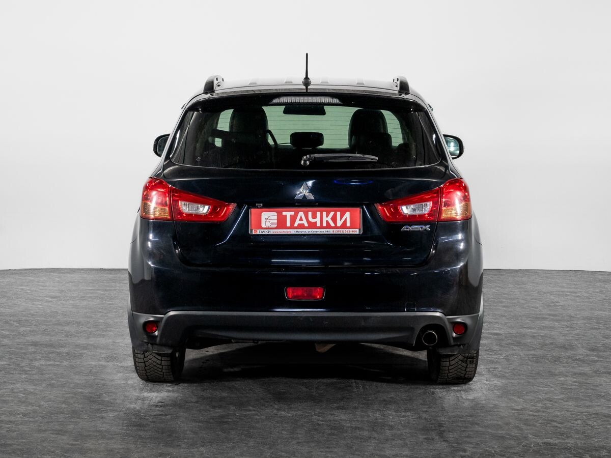 Mitsubishi ASX 2013 - фото автомобиля