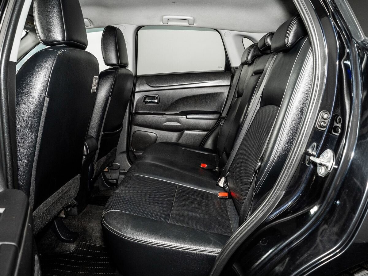 Mitsubishi ASX 2013 - фото автомобиля