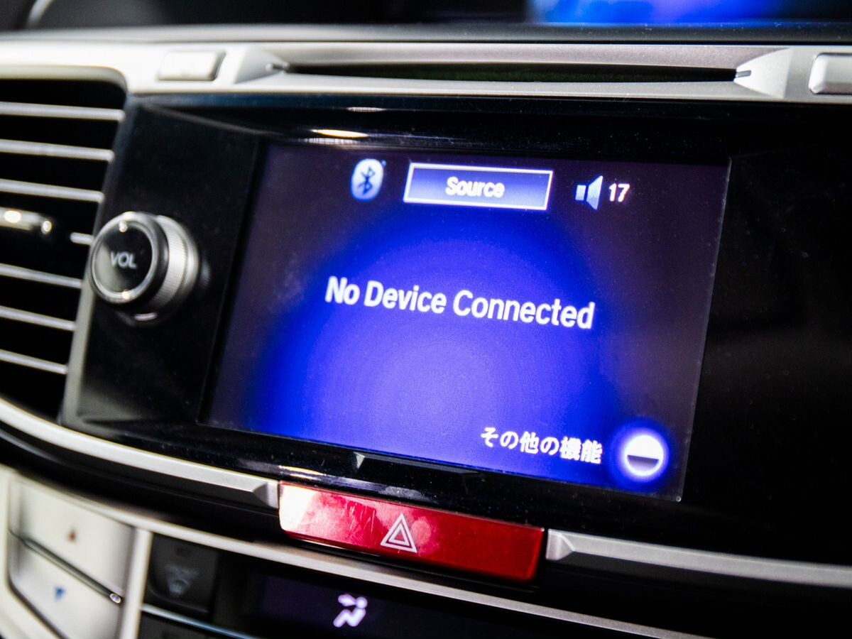 Honda Accord 2015 - фото автомобиля