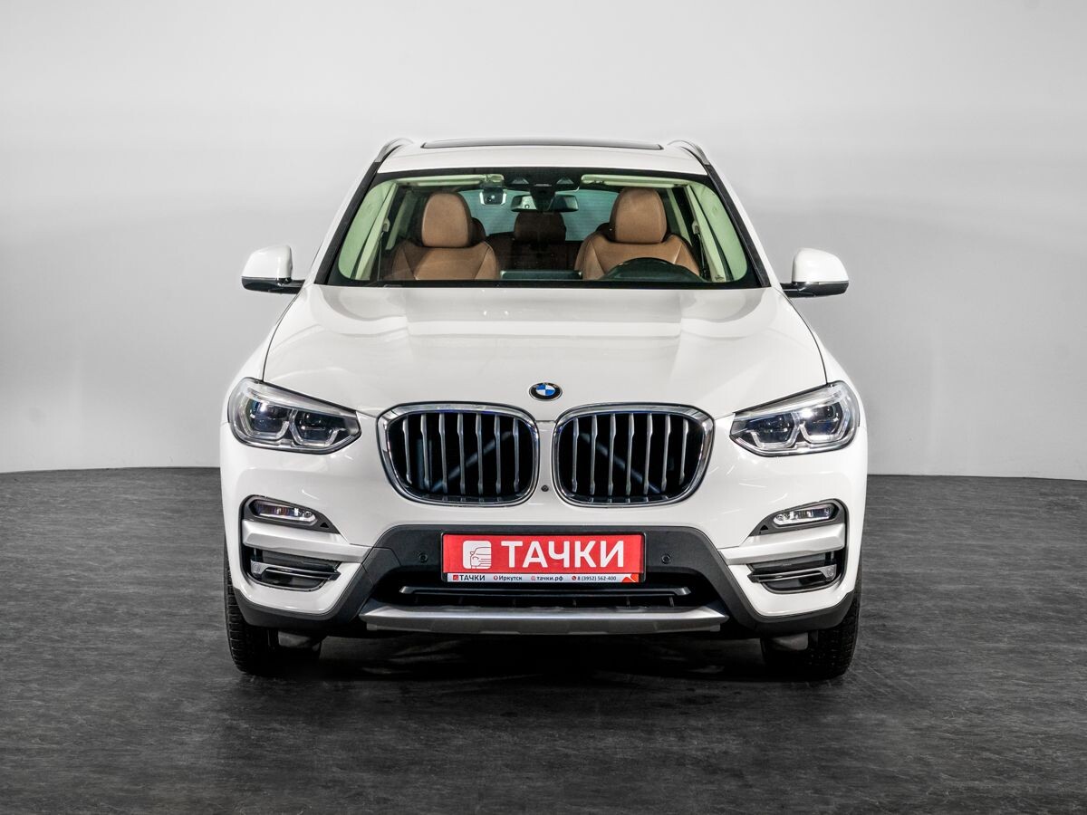 BMW X3 2018 - фото автомобиля