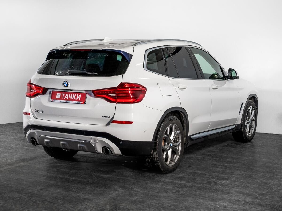 BMW X3 2018 - фото автомобиля