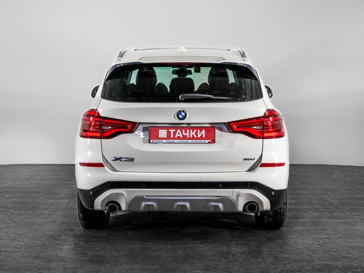 BMW X3 2018 - фото автомобиля