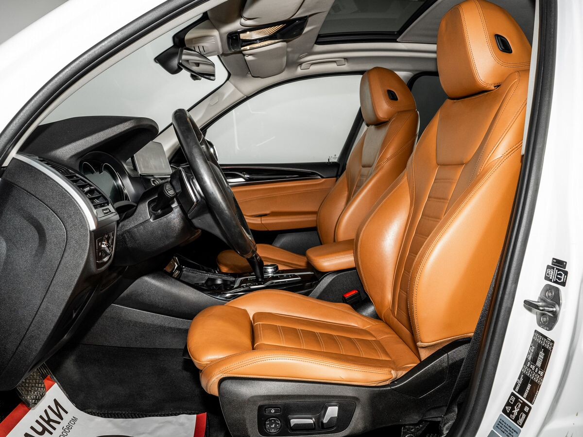 BMW X3 2018 - фото автомобиля