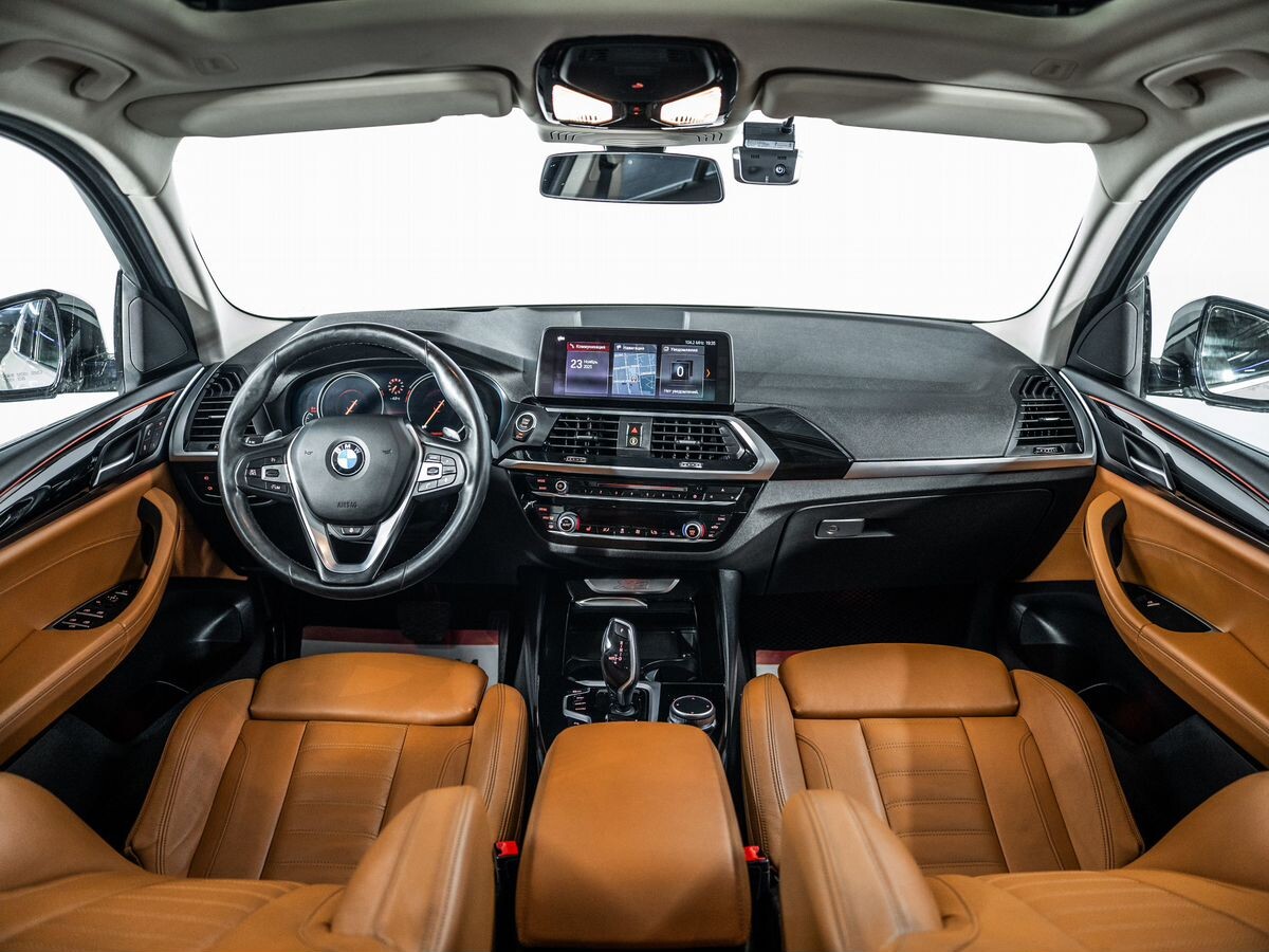 BMW X3 2018 - фото автомобиля