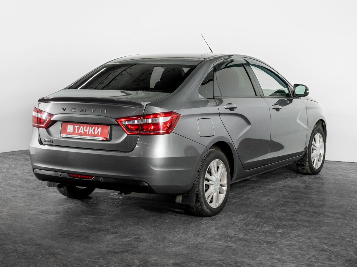 Lada (ВАЗ) Vesta 2019 - фото автомобиля