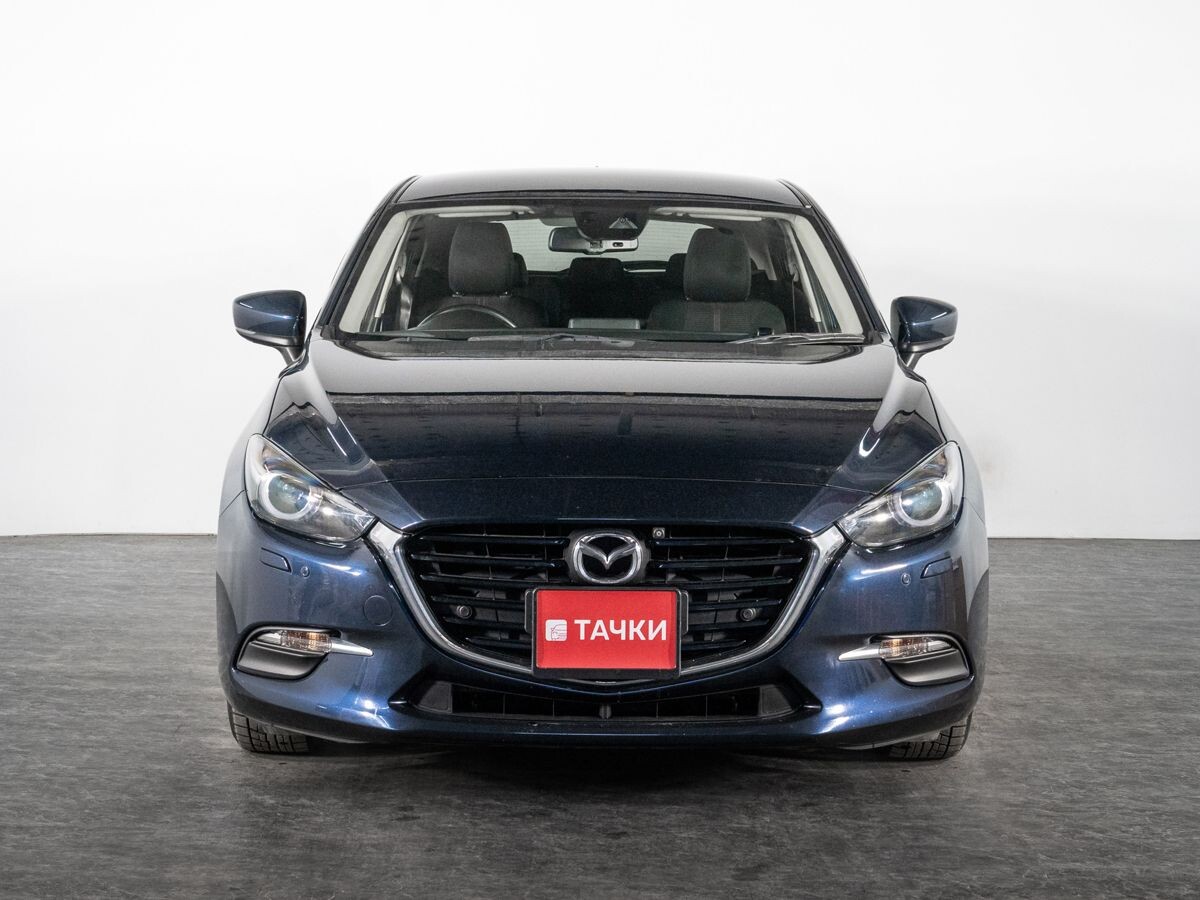 Mazda Axela 2019 - фото автомобиля