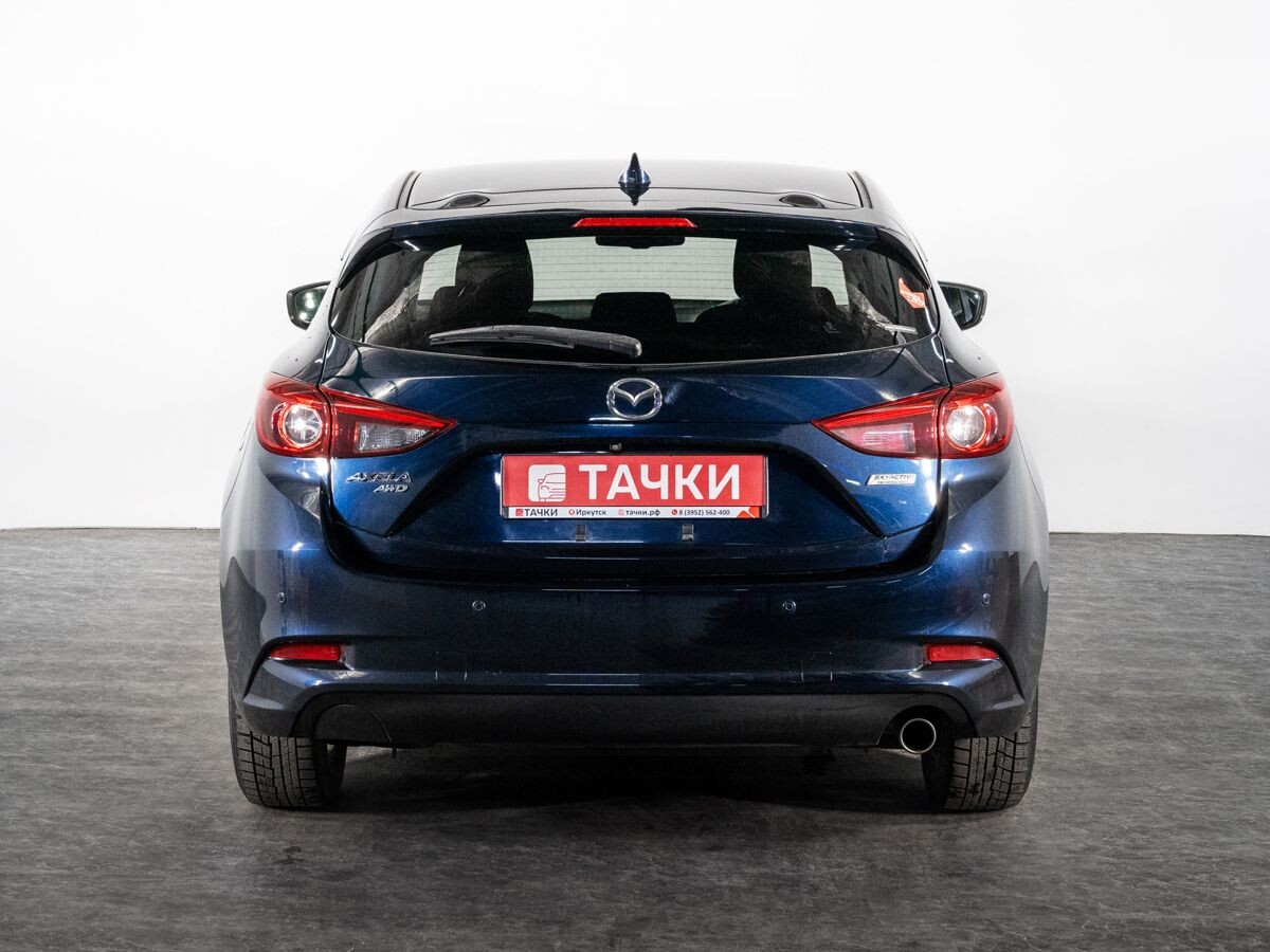 Mazda Axela 2019 - фото автомобиля