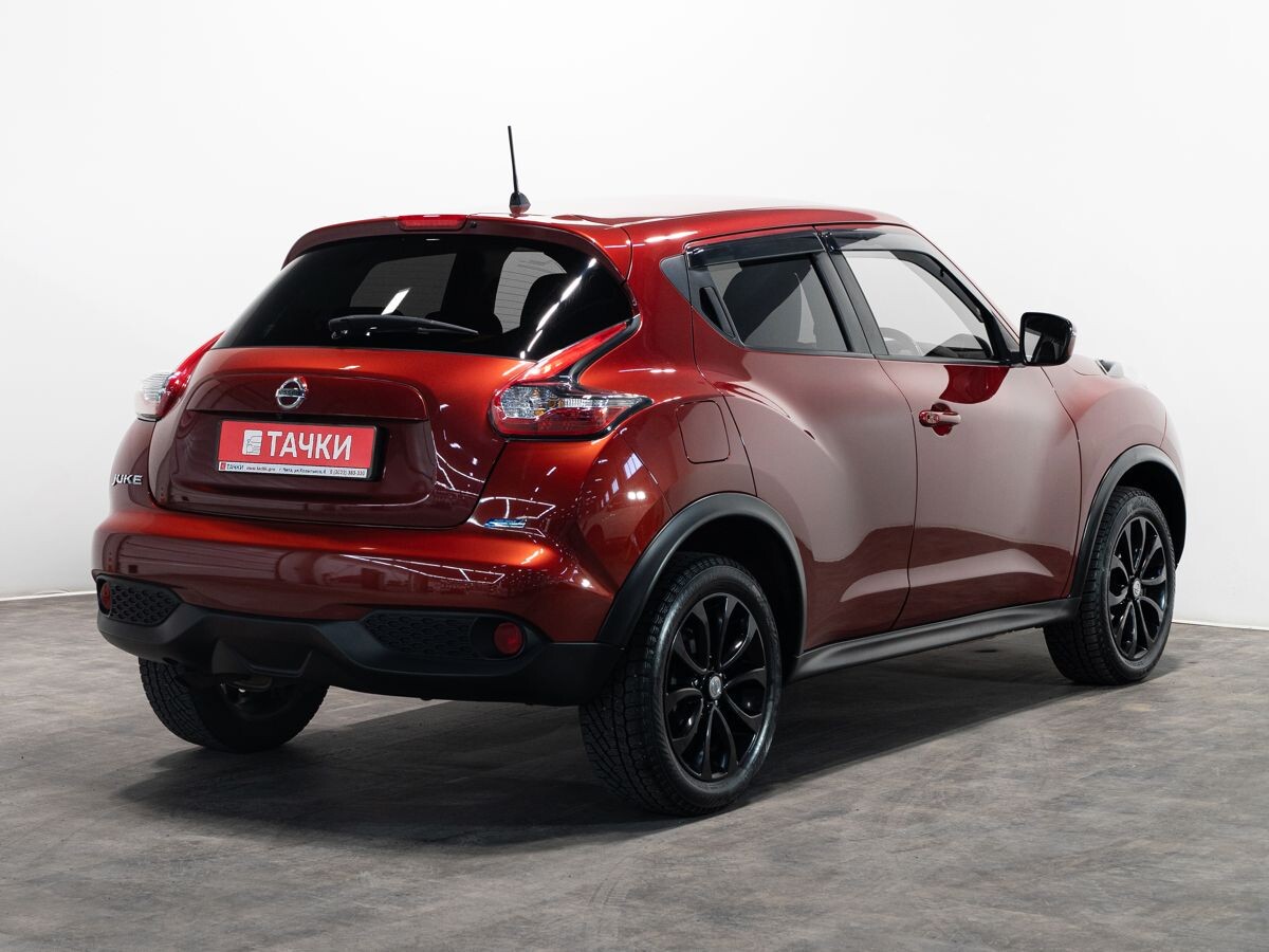 Nissan Juke 2016 - фото автомобиля