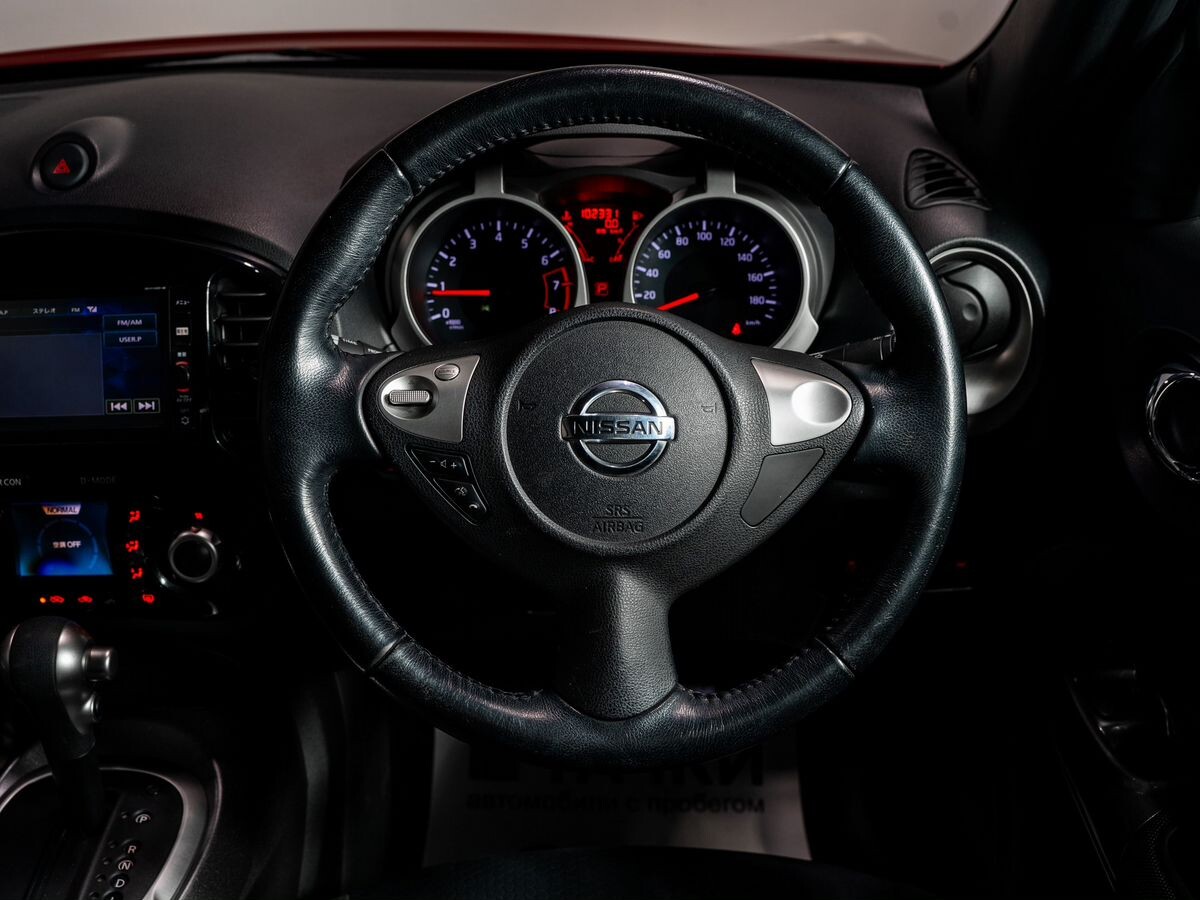 Nissan Juke 2016 - фото автомобиля