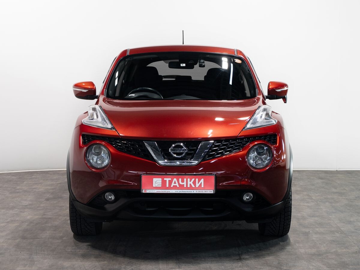 Nissan Juke 2016 - фото автомобиля