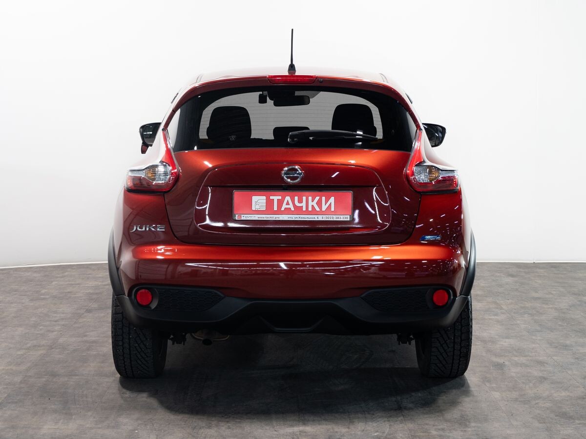 Nissan Juke 2016 - фото автомобиля