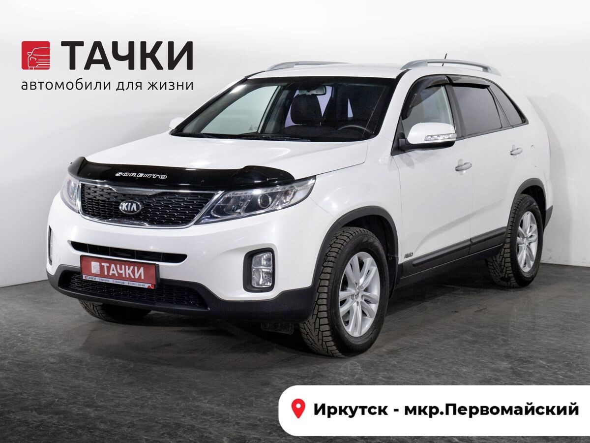 Kia Sorento 2014 - фото автомобиля