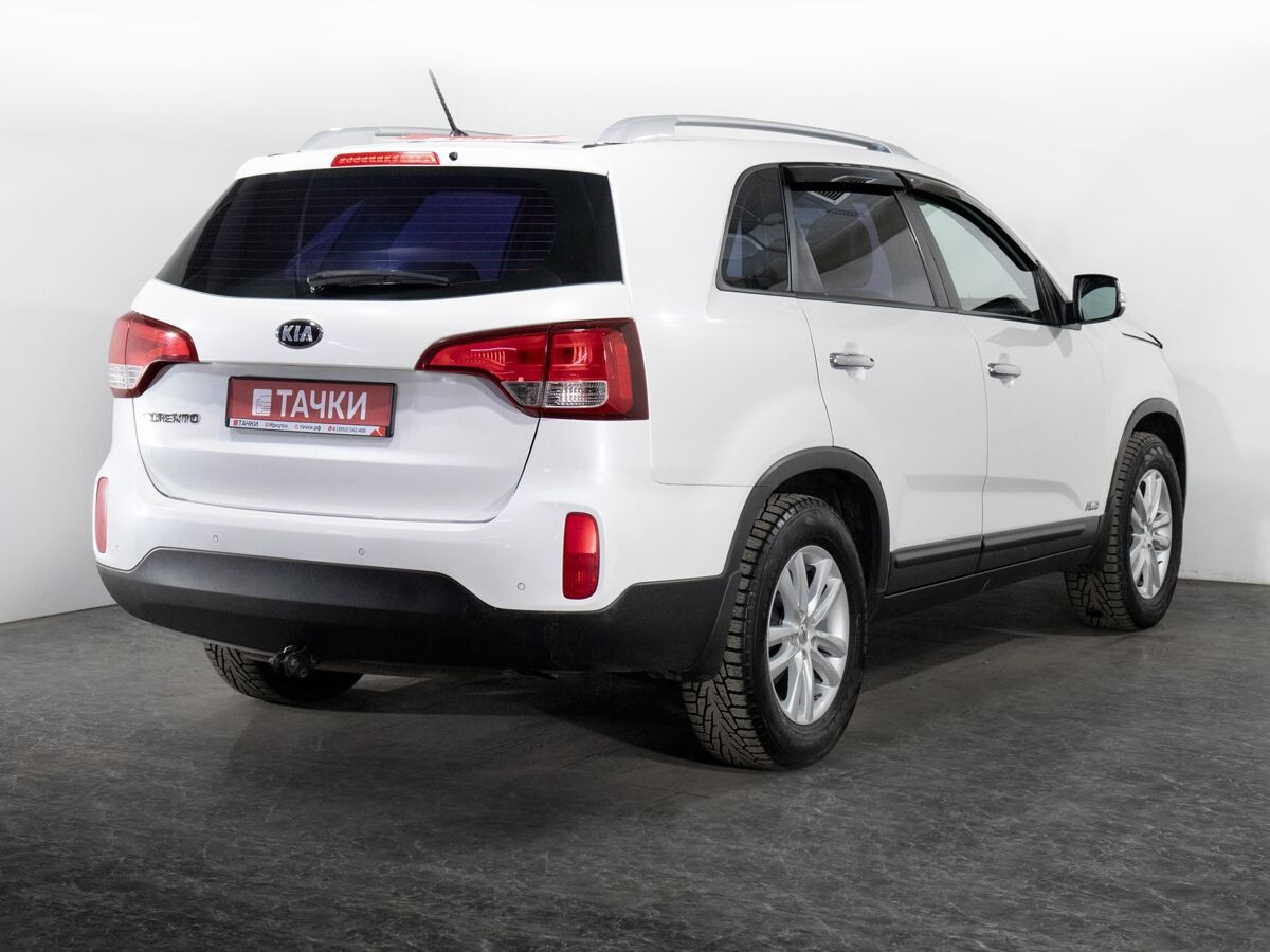 Kia Sorento 2014 - фото автомобиля