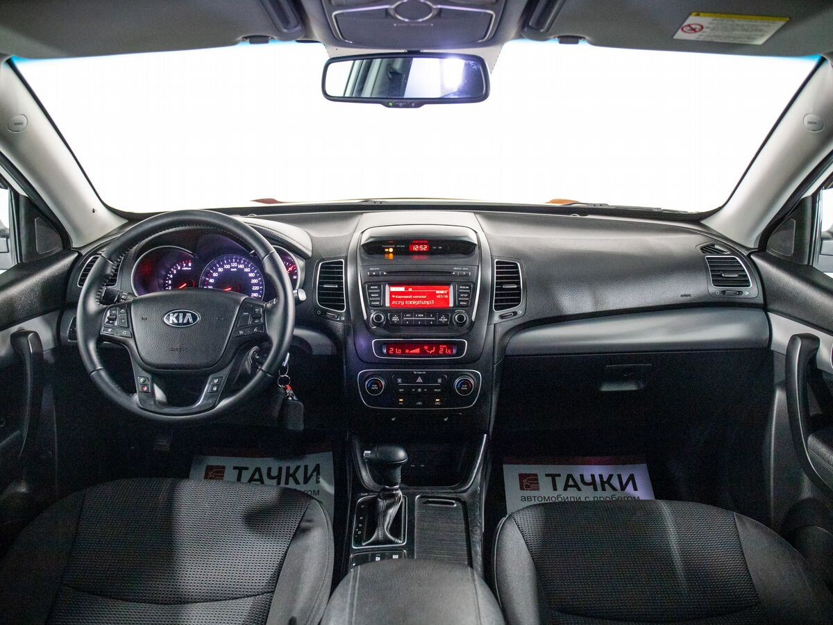Kia Sorento 2014 - фото автомобиля
