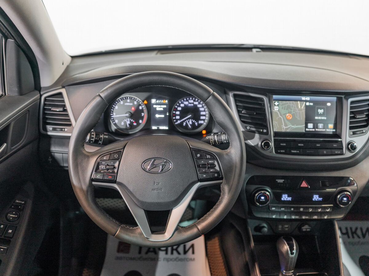 Hyundai Tucson 2018 - фото автомобиля