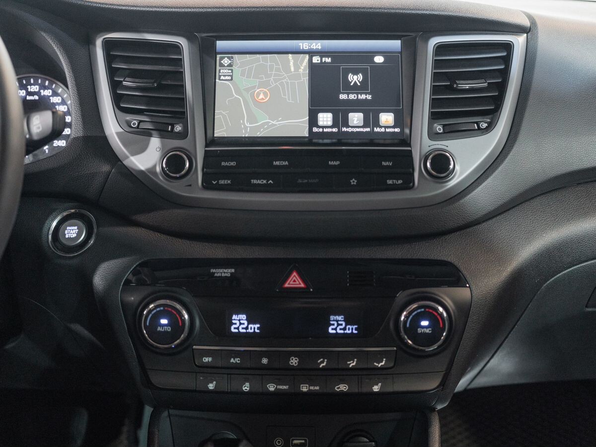 Hyundai Tucson 2018 - фото автомобиля