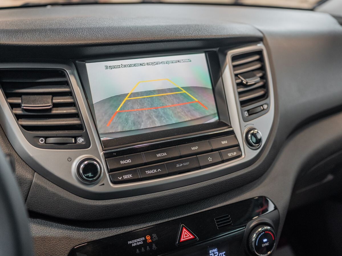 Hyundai Tucson 2018 - фото автомобиля