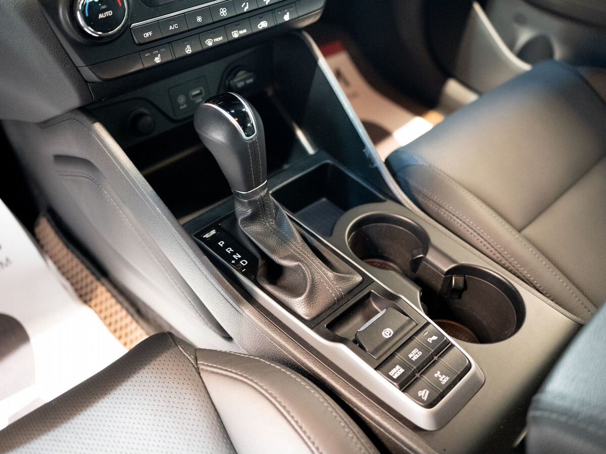 Hyundai Tucson 2018 - фото автомобиля