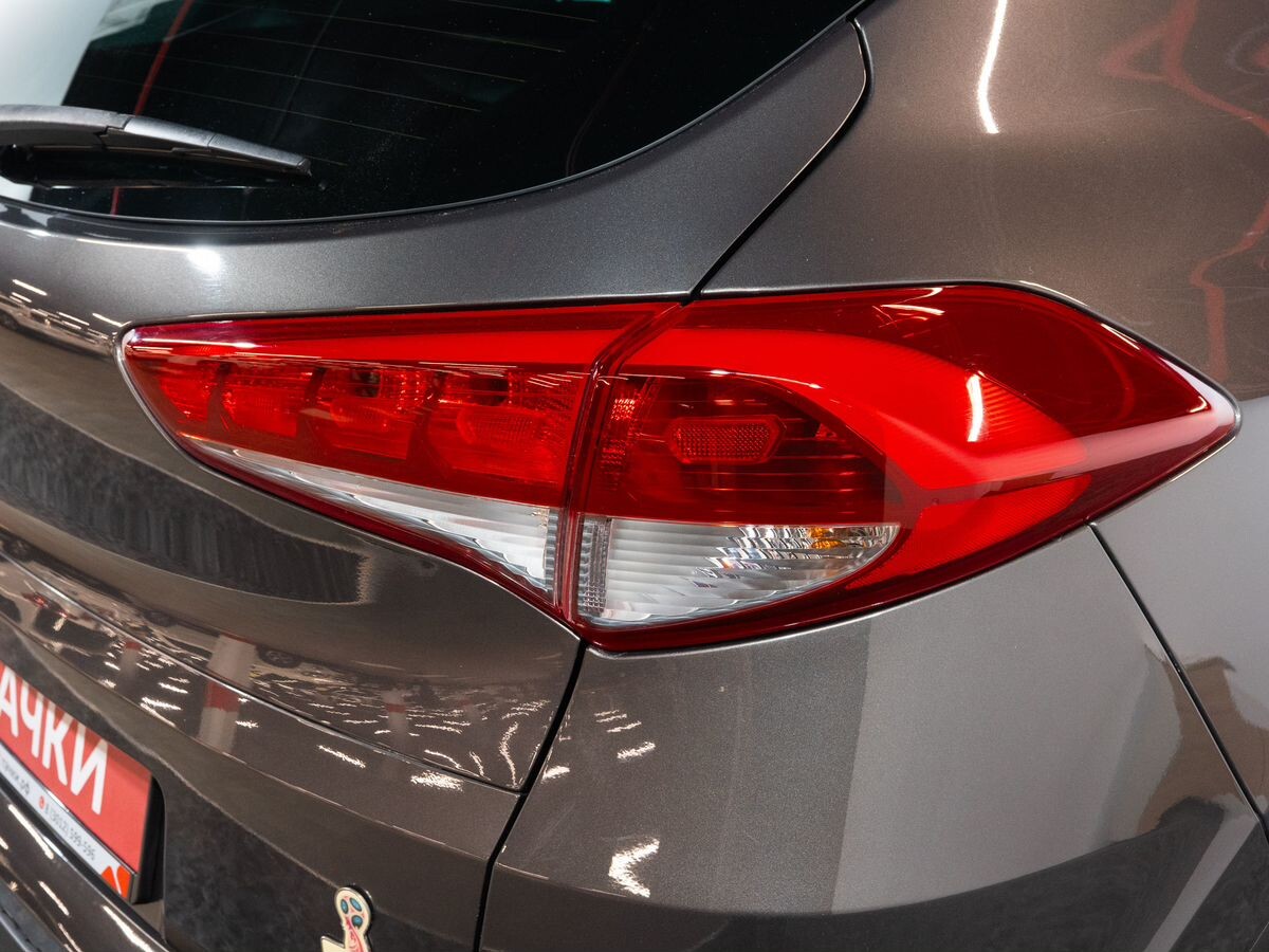 Hyundai Tucson 2018 - фото автомобиля