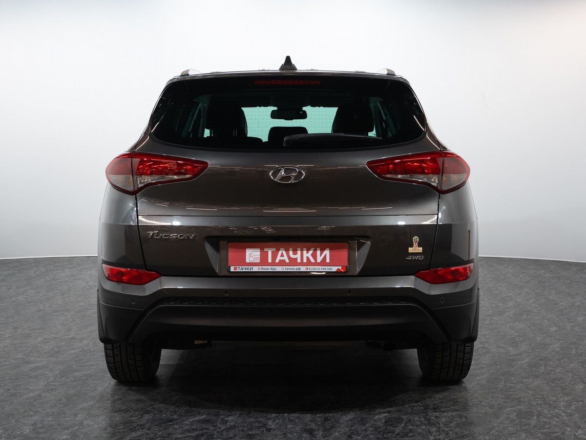 Hyundai Tucson 2018 - фото автомобиля