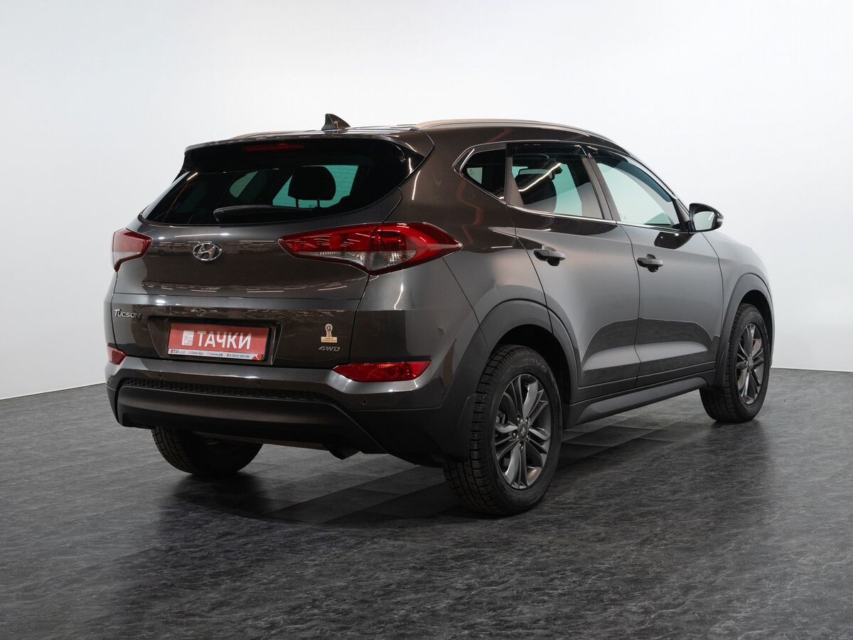Hyundai Tucson 2018 - фото автомобиля