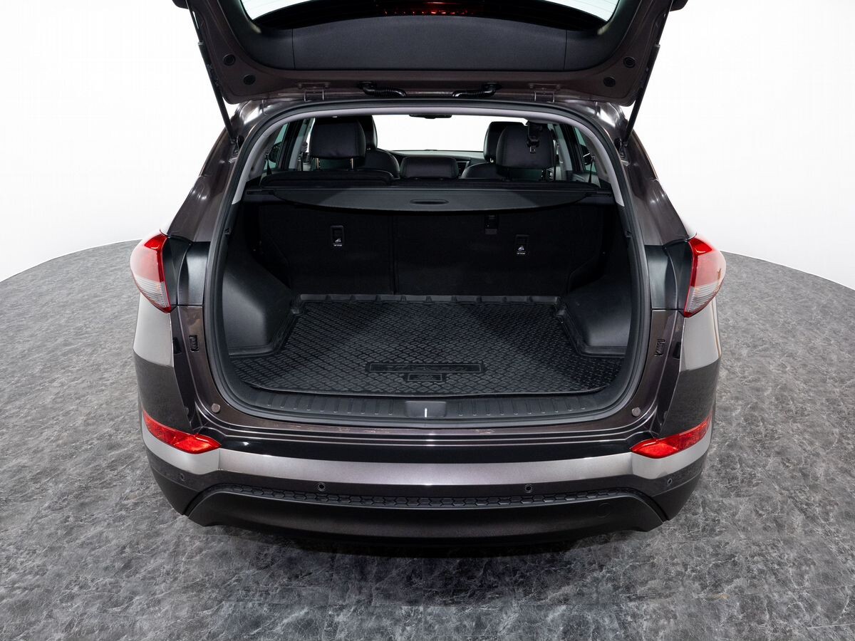 Hyundai Tucson 2018 - фото автомобиля