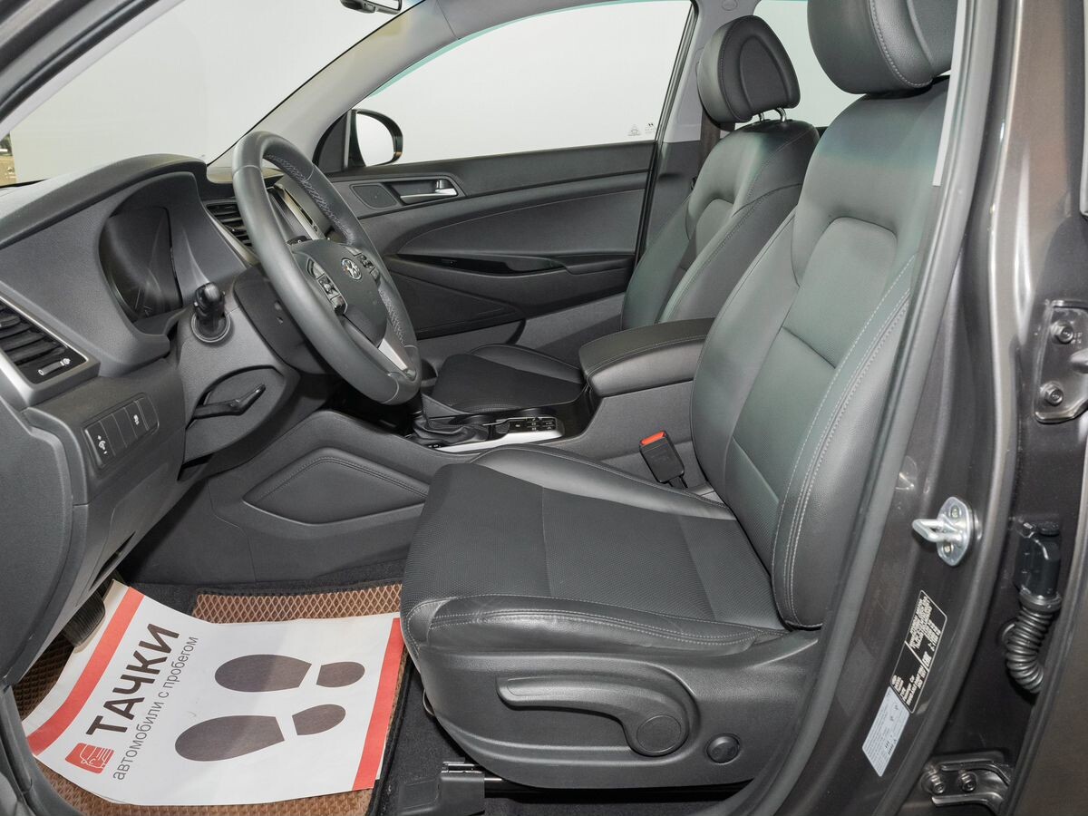 Hyundai Tucson 2018 - фото автомобиля