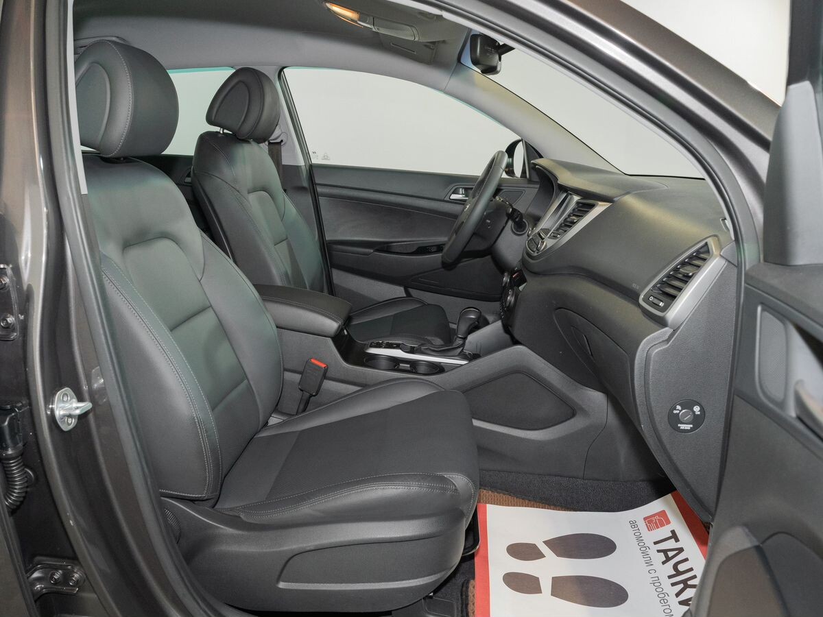 Hyundai Tucson 2018 - фото автомобиля