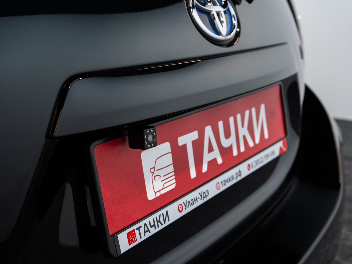 Toyota Aqua 2017 - фото автомобиля