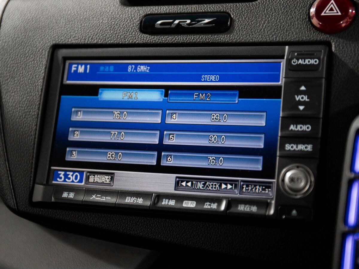 Honda CR-Z 2010 - фото автомобиля