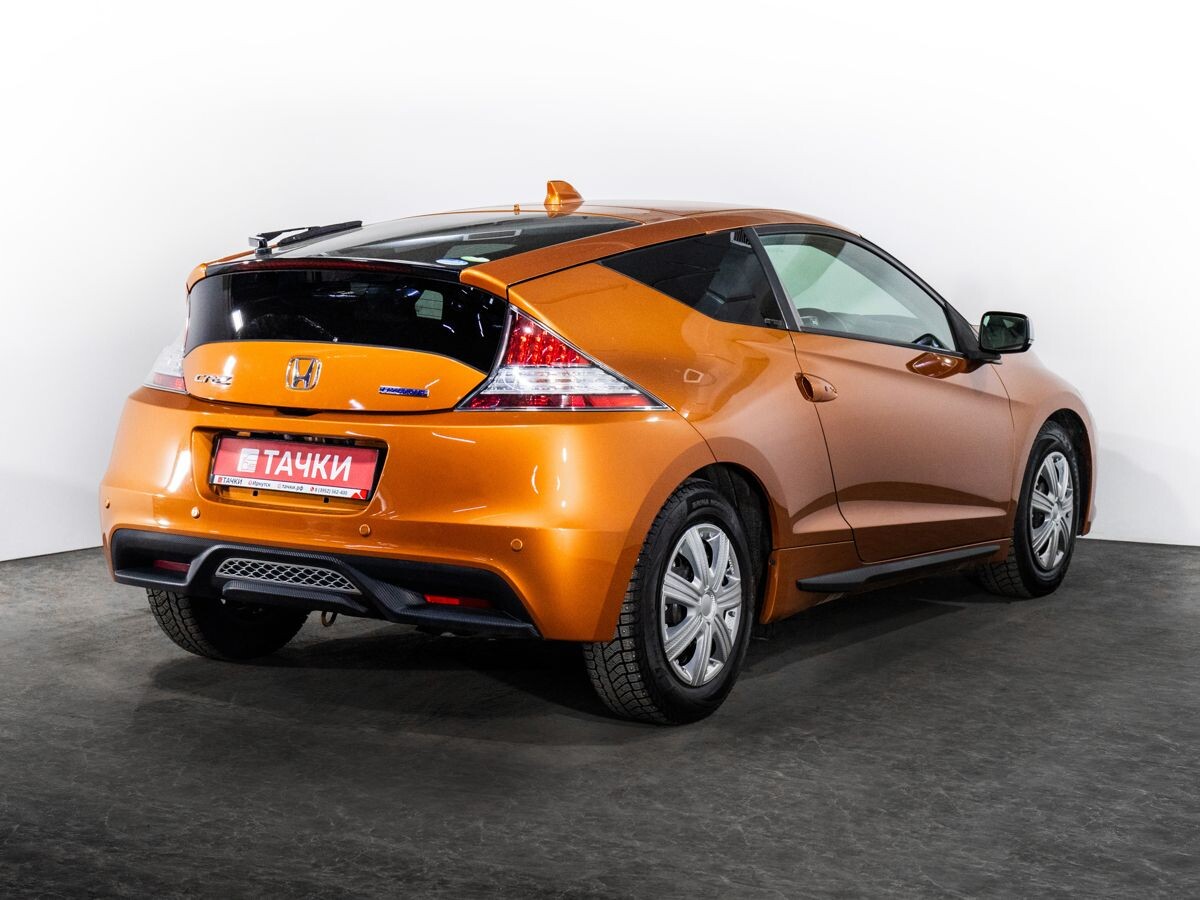 Honda CR-Z 2010 - фото автомобиля